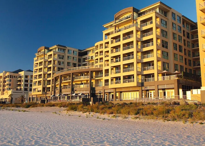 Hôtel 4 étoiles: Oaks Glenelg Plaza Pier Suites